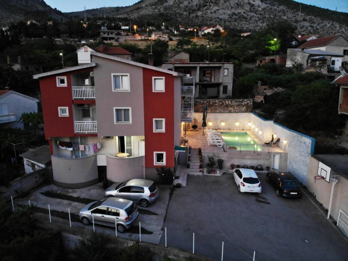 Apartments Horizont Mostar Eksteriør bilde