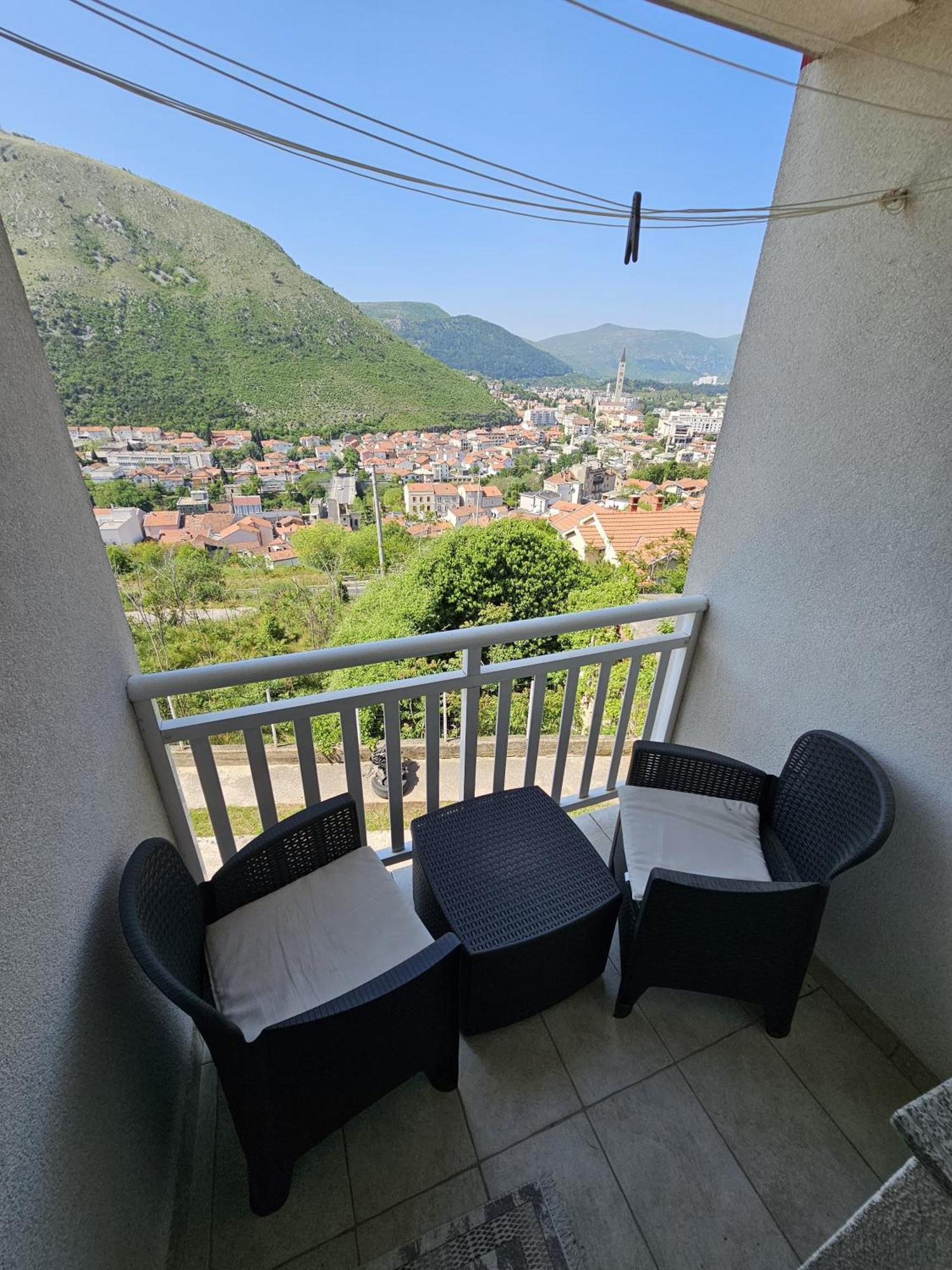Apartments Horizont Mostar Eksteriør bilde