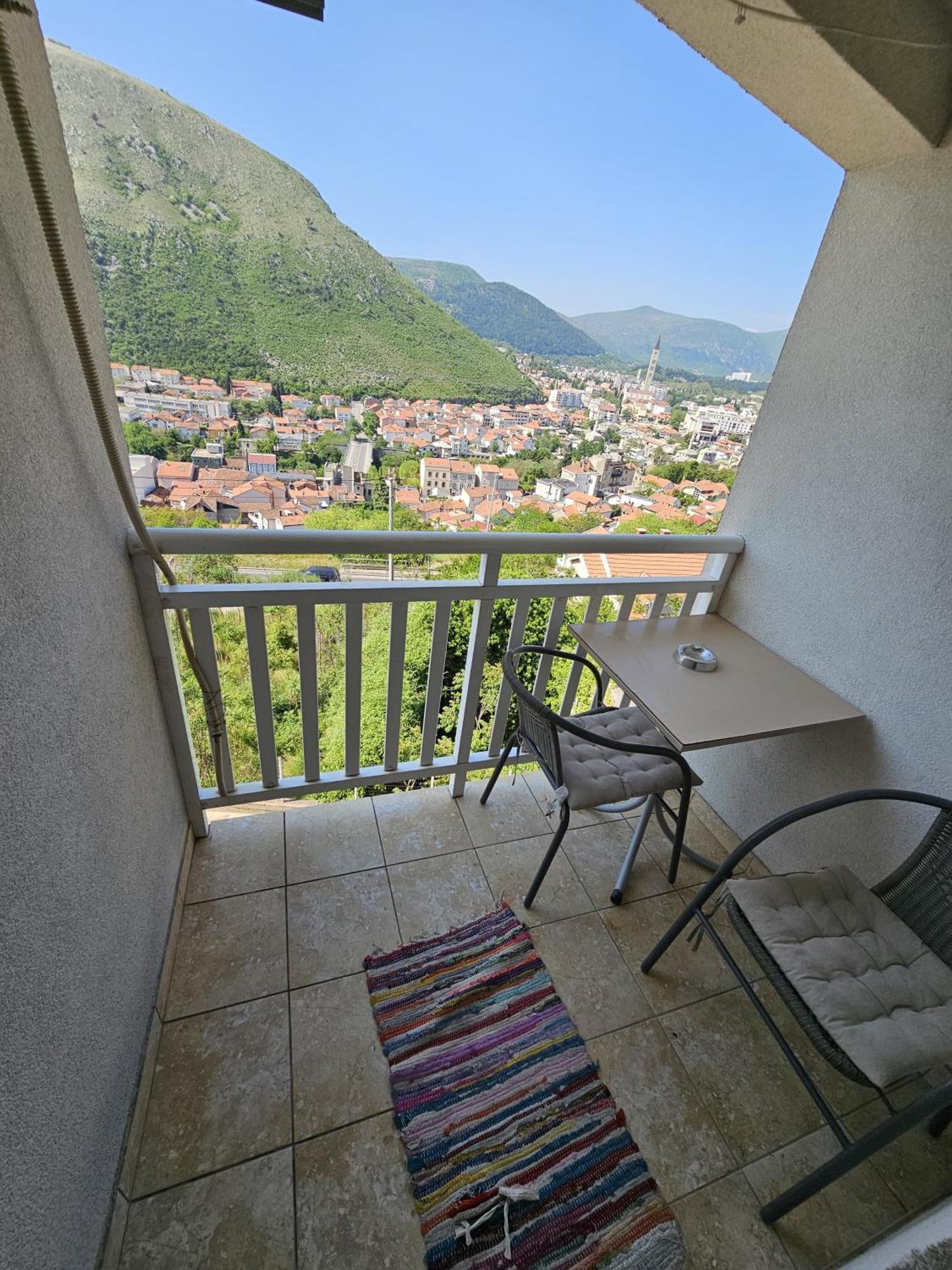 Apartments Horizont Mostar Eksteriør bilde